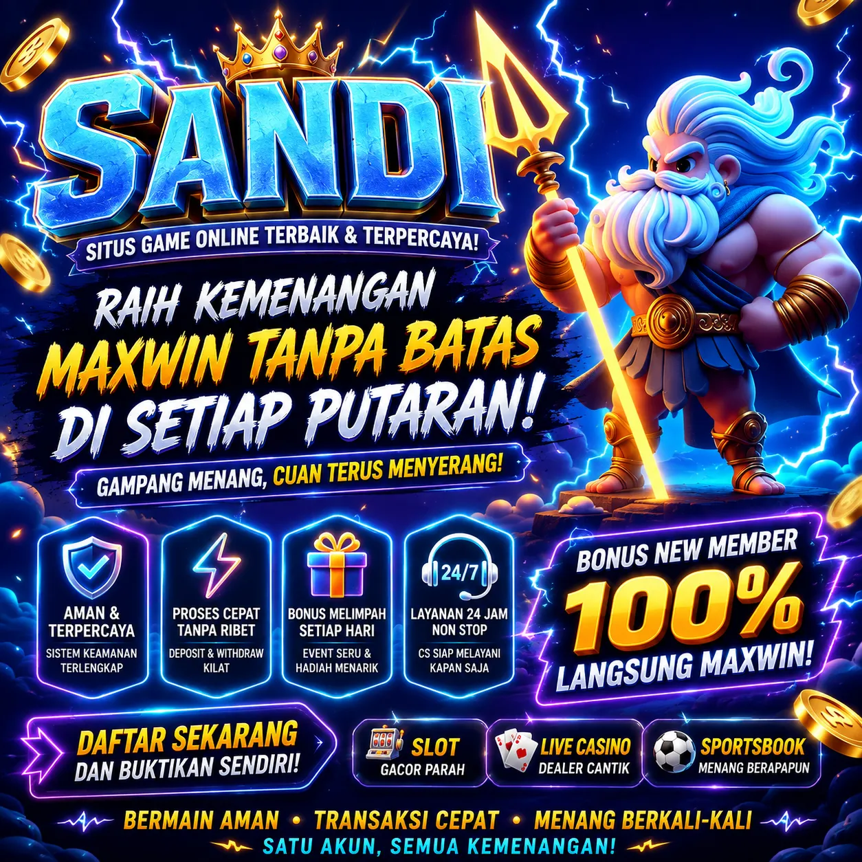 SANDI777Banner